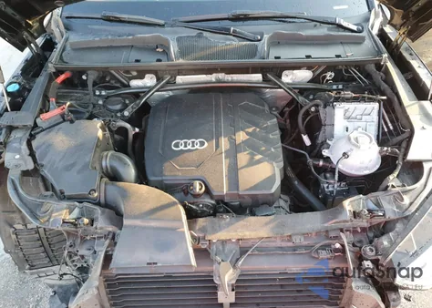 2021 Audi Q5 Premium Plus from USA, damaged, VIN WA1BAAFYXM2094952